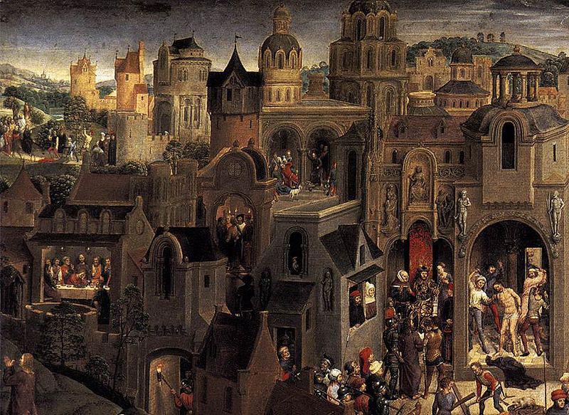 Scenes from the Passion of Christ, Hans Memling